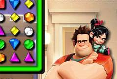 Ральф: Звездопад - Wreck-It Ralph Bejeweled